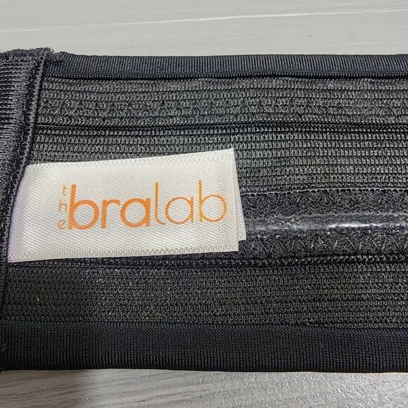 The Bra Lab Manhattan Black Back Strap Multiway Interchangeable Back Strap Small - Picture 3 of 9